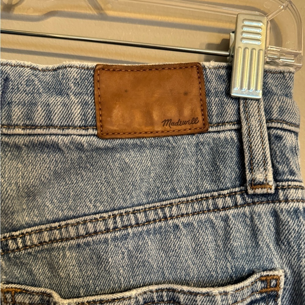 Madewell Women’s High-Rise Slim Crop Boy Jean - Picture 7 of 8